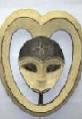 Galerie de masques africains kwele achat vente art africain premier primitif afrique noire