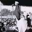 Nehru Addresses Crowd